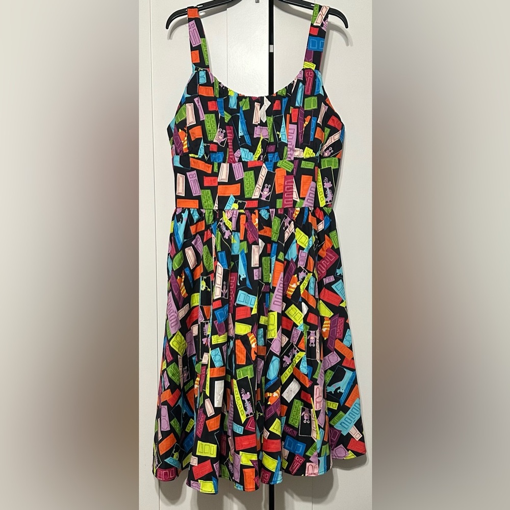 Disney Parks Monsters Inc Dress